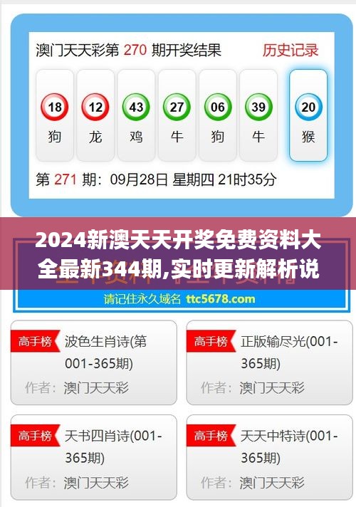 探索未來，2025新澳天天開彩資料深度解析，揭秘未來趨勢，深度解析2025新澳天天開彩資料