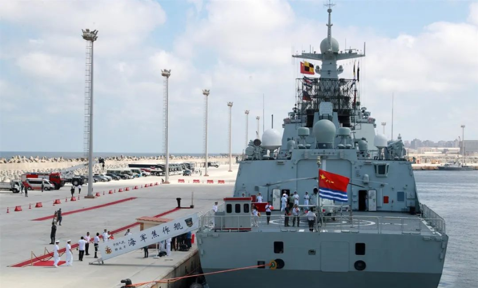 中國海軍112艦，展現(xiàn)大國海軍力量的重要標(biāo)志，中國海軍112艦，大國海軍力量的驕傲標(biāo)志