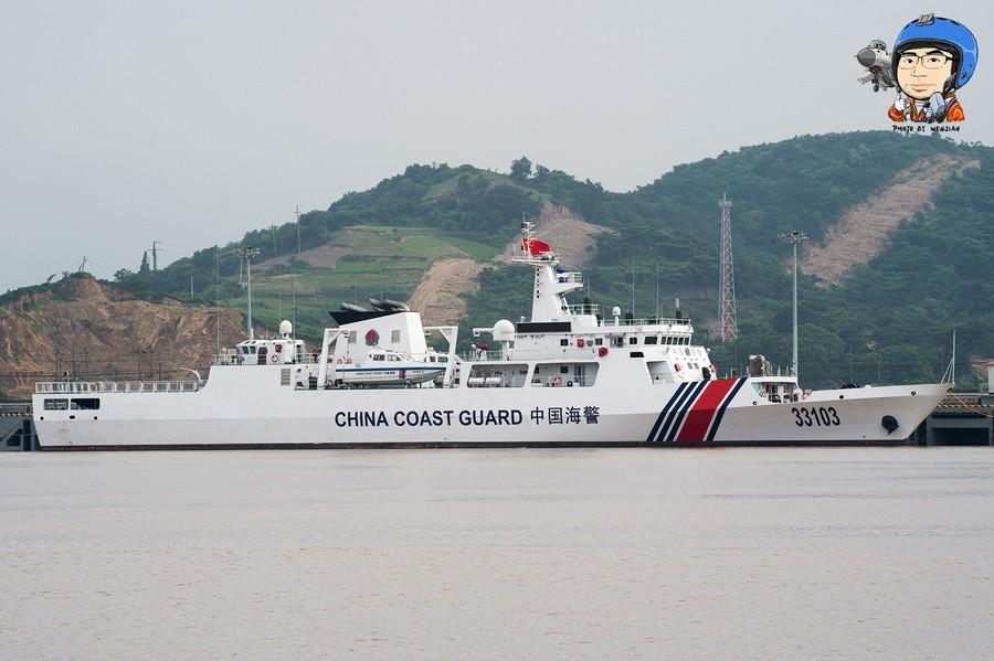揭秘中國(guó)海軍力量之重要一環(huán)，056型海警船，揭秘中國(guó)海軍力量的關(guān)鍵一環(huán)，056型海警船的力量展示