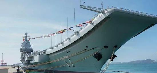 中國(guó)航母山東艦的當(dāng)前位置解析，中國(guó)航母山東艦當(dāng)前位置深度解析
