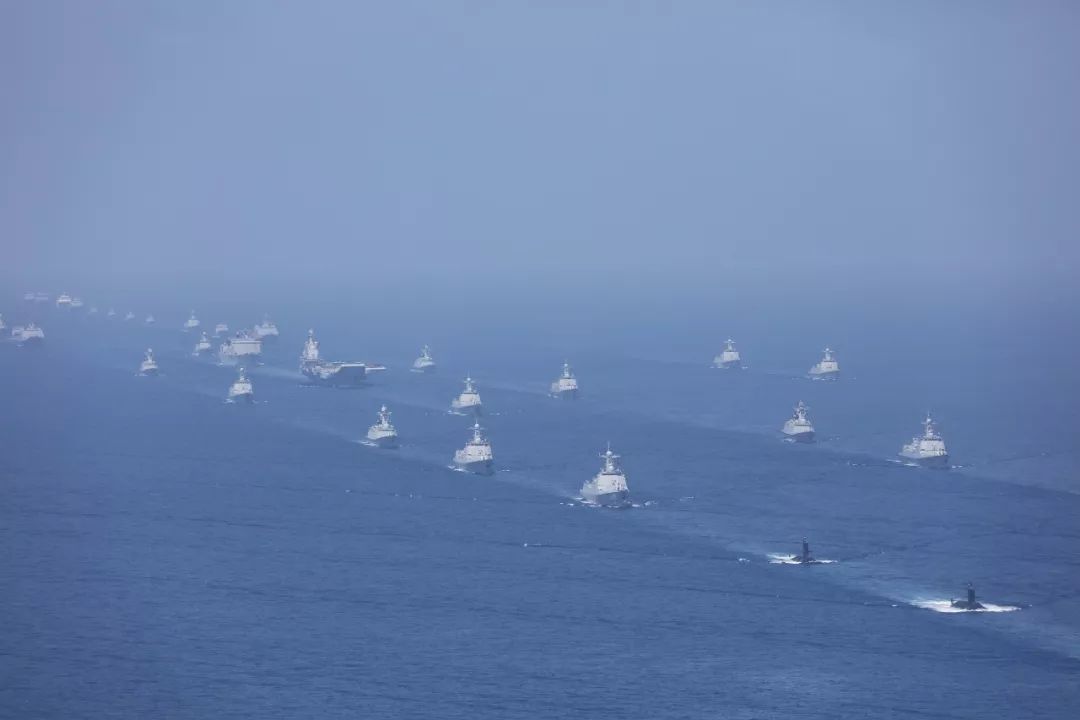 南海閱兵式，展現(xiàn)中國力量的壯麗盛典，南海閱兵式，中國力量的壯麗展示日