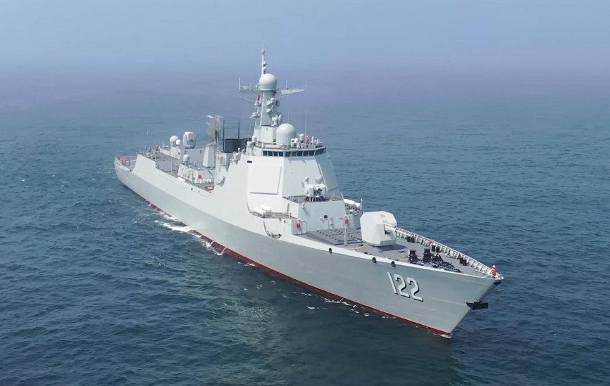 唐山艦是否算主力？全面解析中國海軍力量布局，唐山艦的地位解析，中國海軍力量布局全面透視