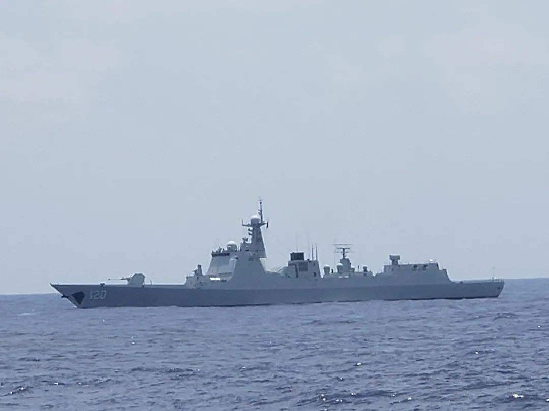 四川艦，中國海軍的新里程碑，中國海軍新里程碑，四川艦亮相啟航新征程