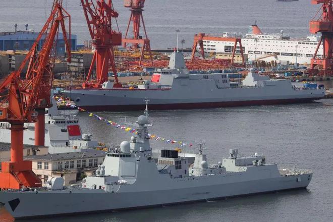 關(guān)于055造價的全面解析，全面解析，055型驅(qū)逐艦造價揭秘