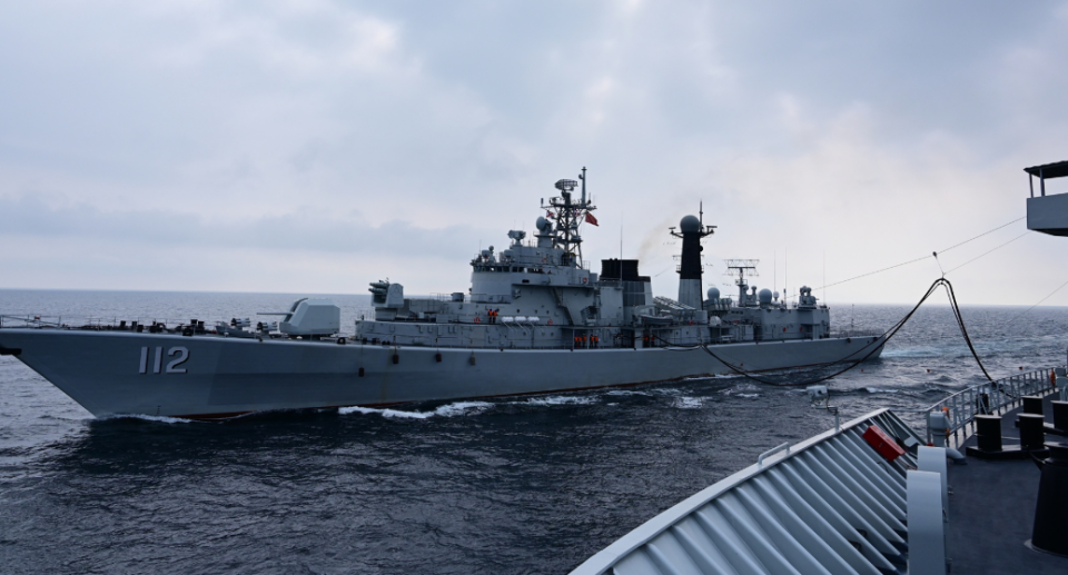 揭秘中國海軍的杰出代表，青島號驅(qū)逐艦（113艦），揭秘，中國海軍青島號驅(qū)逐艦（113艦）的杰出風(fēng)采