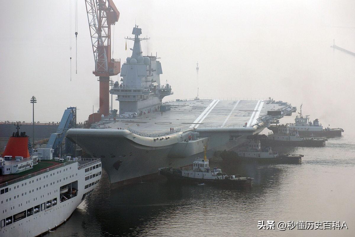 中國航空母艦的尺寸與特性，長寬揭秘，中國航空母艦尺寸與特性揭秘，長寬一覽無余