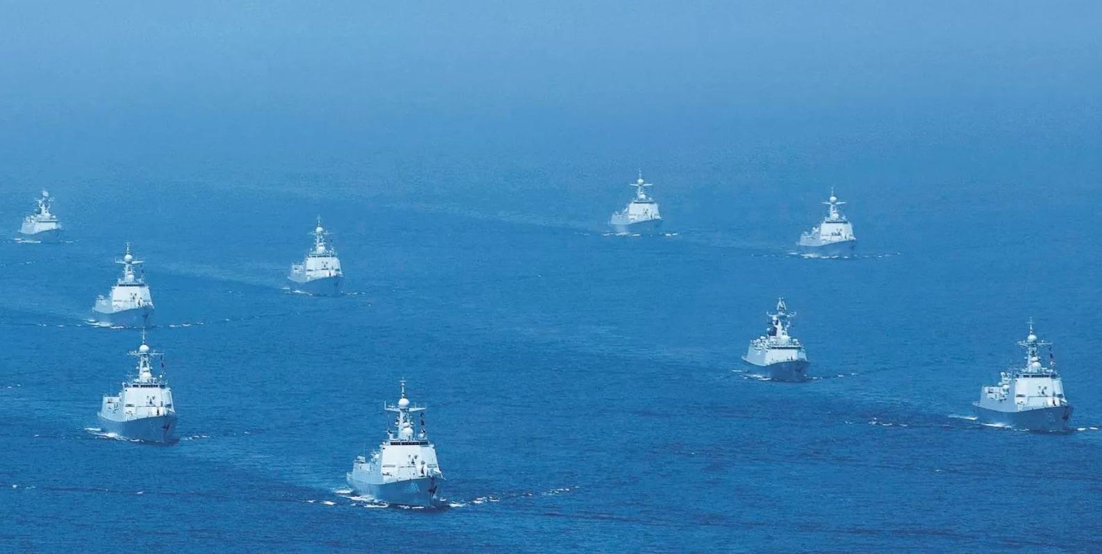 南海大閱兵2020年，展現(xiàn)中國力量的壯麗畫卷，南海大閱兵2020年，中國力量的壯麗畫卷展現(xiàn)
