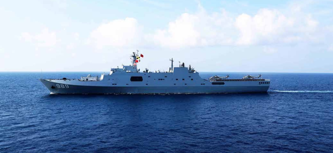 長白山艦簡介——中國海軍的新銳力量，長白山艦簡介，中國海軍的新銳力量亮相