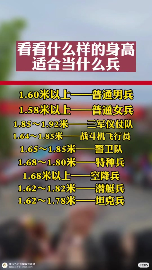 儀仗兵身高標(biāo)準(zhǔn)，探究與解析，儀仗兵身高標(biāo)準(zhǔn)，探究與詳解