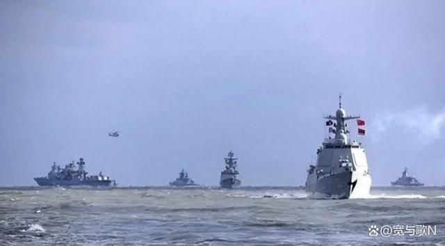 中國(guó)海上軍演最新消息2022，展示實(shí)力，彰顯決心，中國(guó)海軍實(shí)力展示與決心彰顯，2022年海上軍演最新消息