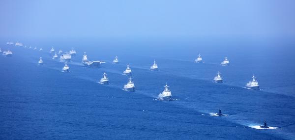 中國人民海軍閱兵直播，展現(xiàn)海上力量的榮耀時刻，中國人民海軍閱兵直播，海上力量的榮耀時刻全景展示