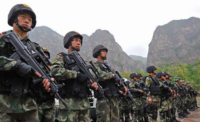 關(guān)于中國(guó)人民武警部隊(duì)的全方位解析與理解，中國(guó)人民武警部隊(duì)全面解析與深入理解