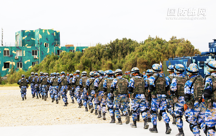 海軍陸戰(zhàn)隊(duì)12個旅，力量與榮耀的象征