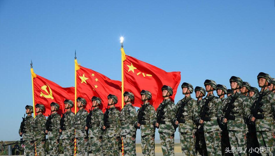 2017朱日和閱兵高清版，壯麗瞬間，永載史冊，壯麗瞬間！2017朱日和閱兵高清實錄，歷史永載