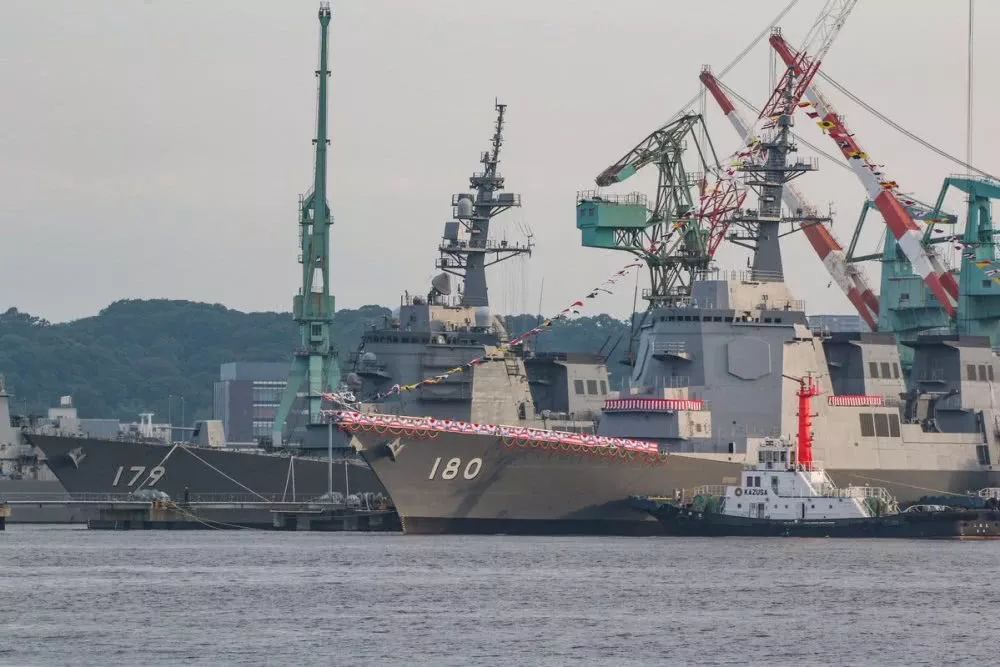 日本摩耶級驅(qū)逐艦，技術(shù)領(lǐng)先與全球關(guān)注焦點(diǎn)，日本摩耶級驅(qū)逐艦，技術(shù)前沿與全球矚目焦點(diǎn)