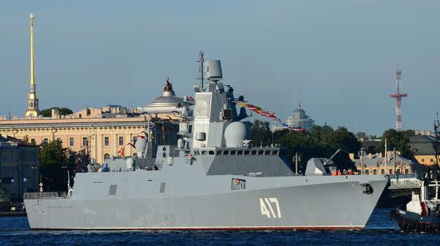 俄羅斯海軍的雄心壯志，揭秘2024年海軍造艦計(jì)劃，揭秘俄羅斯海軍雄心壯志，2024年海軍造艦計(jì)劃展望