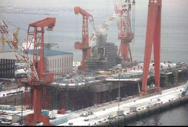 中國第一艘航母山東艦，里程碑式的海上力量展示，中國山東艦，里程碑式的海上力量崛起