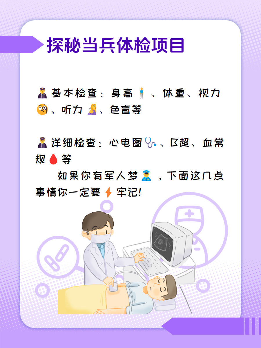 軍檢體檢項(xiàng)目詳解，涵蓋各項(xiàng)檢查內(nèi)容，軍檢體檢項(xiàng)目全面解析，涵蓋各項(xiàng)檢查內(nèi)容詳解