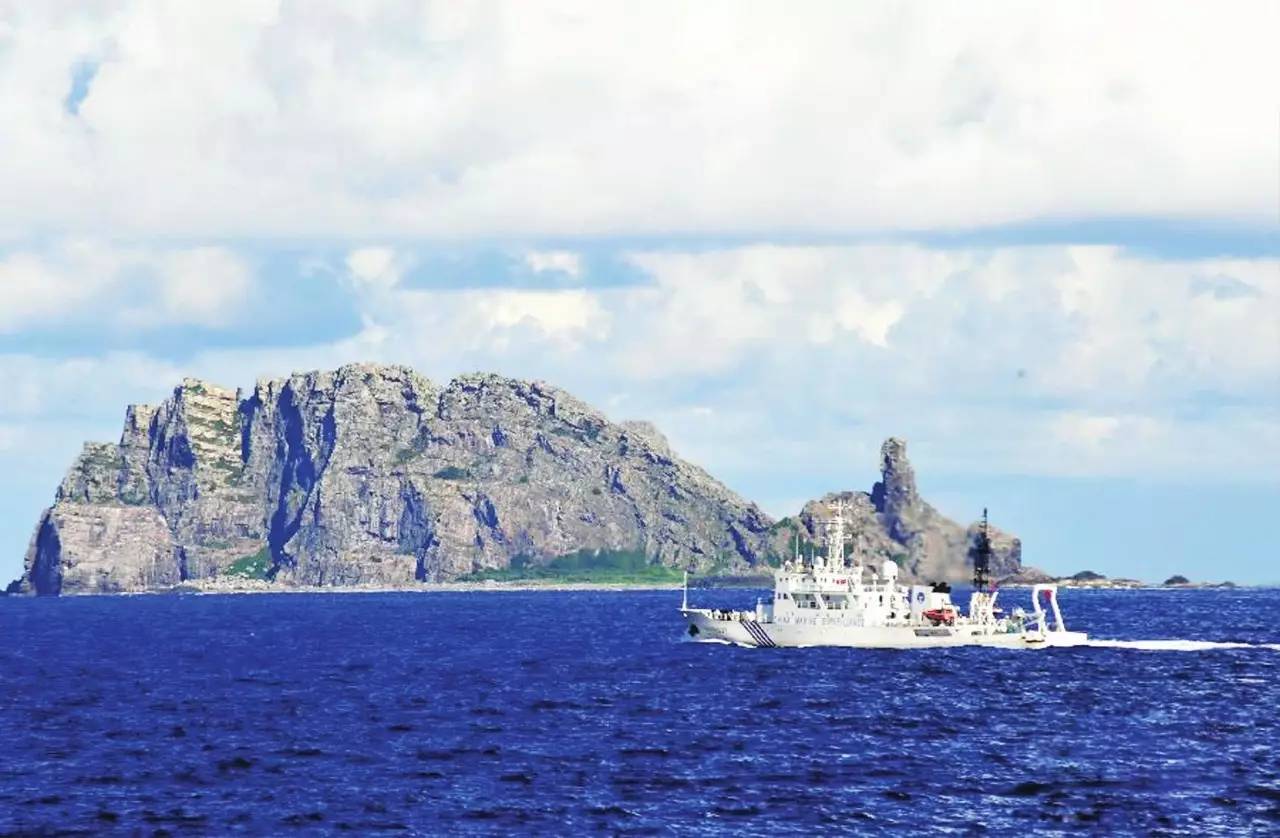 釣魚島高清圖片展示，歷史與地理的見證，釣魚島高清圖集，歷史與地理的見證