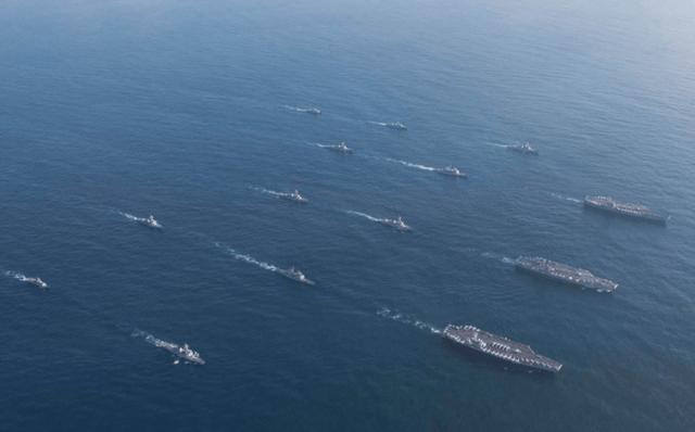 美軍艦穿越海峽，國際水域的航行自由與挑戰(zhàn)，美軍艦穿越海峽，航行自由與國際水域的挑戰(zhàn)