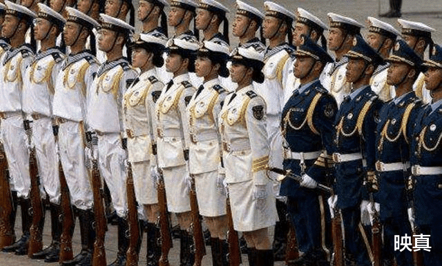 女兵儀仗隊是干什么的，女兵儀仗隊的任務與職責簡介