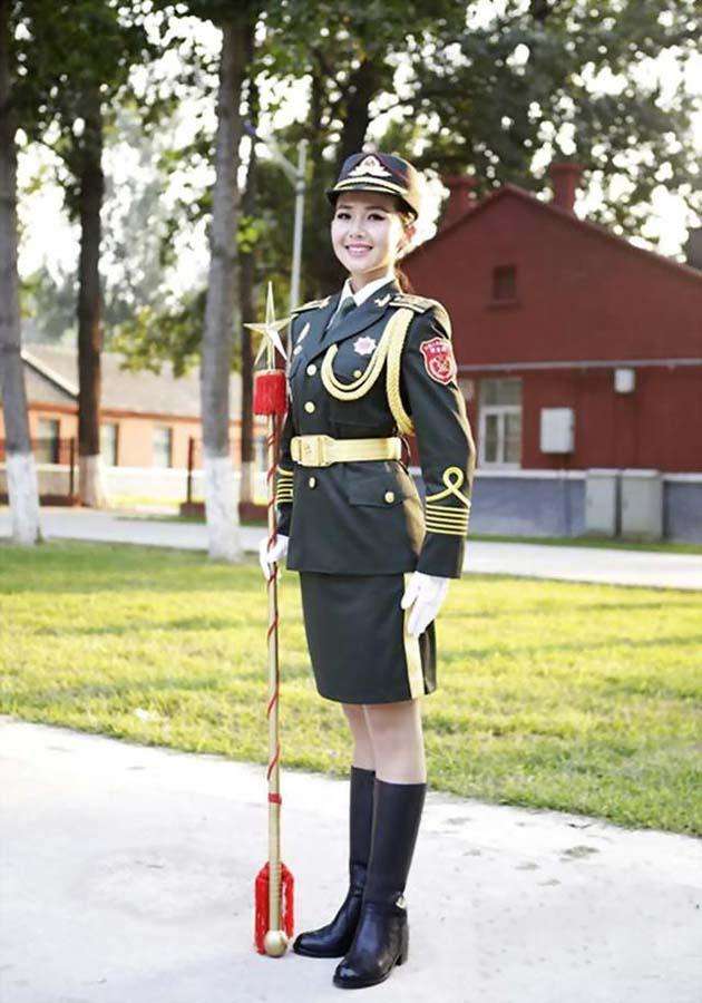 儀仗隊最美女兵的風采與榮耀，儀仗隊最美女兵的榮耀風采