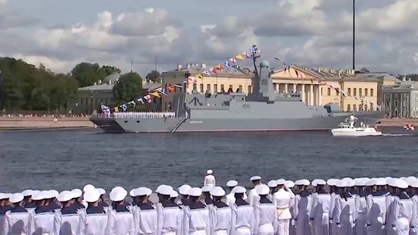 2022年海軍閱兵，展現(xiàn)海上力量新篇章，2022年海軍閱兵展現(xiàn)海上力量新風采