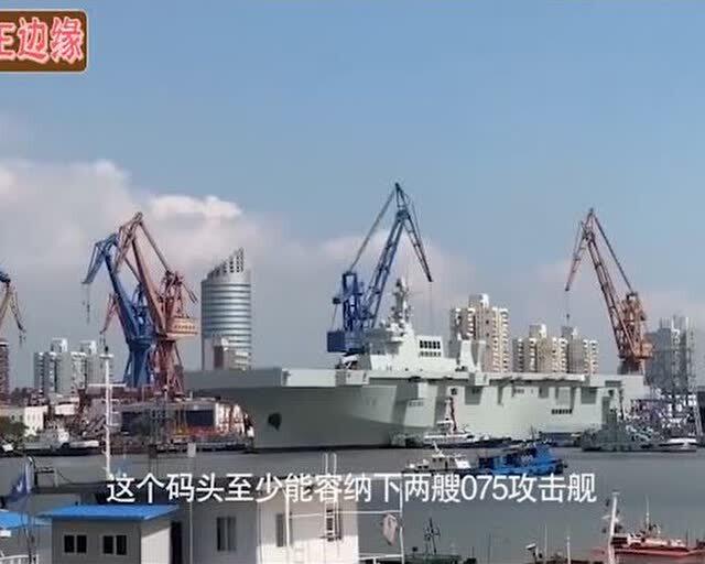 揭秘中國(guó)海軍的驕傲，003型航空母艦衛(wèi)星圖解析，中國(guó)海軍驕傲揭秘，003型航空母艦衛(wèi)星圖深度解析