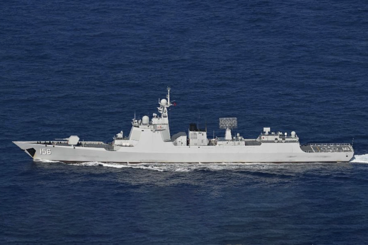 揭秘中國(guó)海軍新利器，南寧艦——深入解析052D型導(dǎo)彈驅(qū)逐艦，揭秘中國(guó)海軍新利器，南寧艦——深度解析052D型導(dǎo)彈驅(qū)逐艦的威力與特點(diǎn)