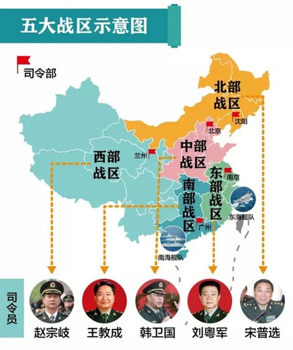 五大戰(zhàn)區(qū)區(qū)域劃分，深度解析與探討，五大戰(zhàn)區(qū)區(qū)域劃分深度解析及探討